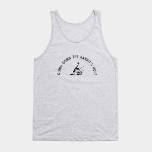 Never stop exploring Tank Top